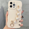 Best-Selling Wave-Shaped Phone Case Suitable For IPhone 17 Pro Max, 16, 15, 14, 13 And Wristband.